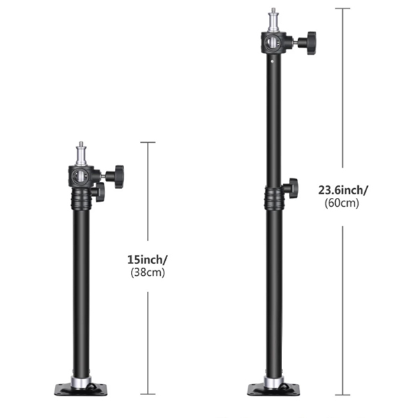 Hovedbilde NL-VEGG/TAK-FESTE Ringlampe 38-60cm