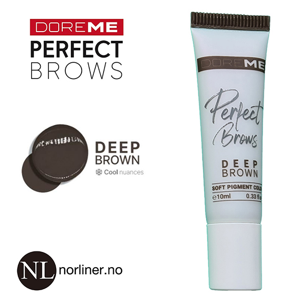 Bilde av MT-DOREME Perfect Brow DEEP BROWN 10ml