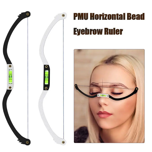 Bilde av NL-Horizontal Eyebrow Ruler m/vater