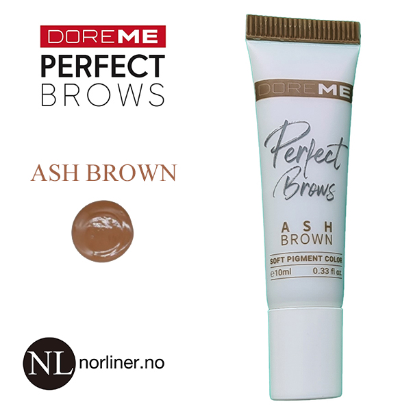 Bilde av MT-DOREME Perfect Brow ASH BROWN 10ml