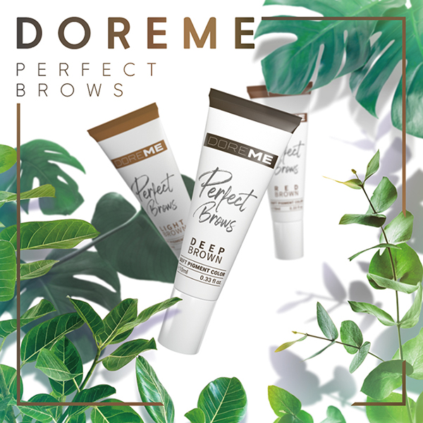 Bilde av MT-DOREME Perfect Brow NATURAL BROWN 10ml