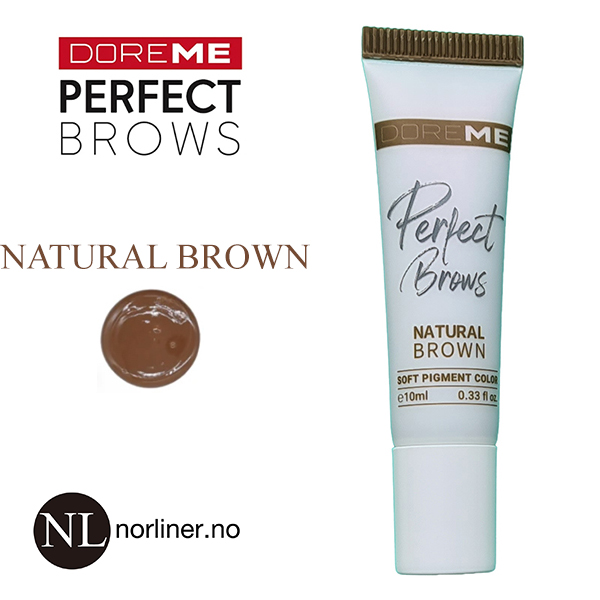 Bilde av MT-DOREME Perfect Brow NATURAL BROWN 10ml