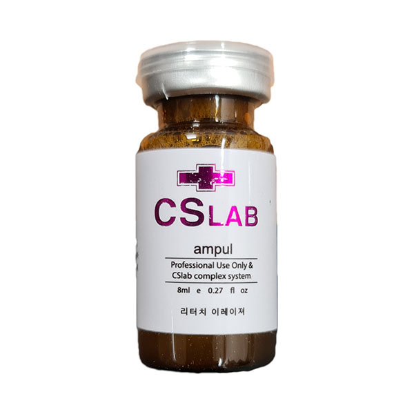 Hovedbilde NL-CSLAB RETOUCH ERASER PIGMENTFJERNINGSLØSNING Ampulle 8ml