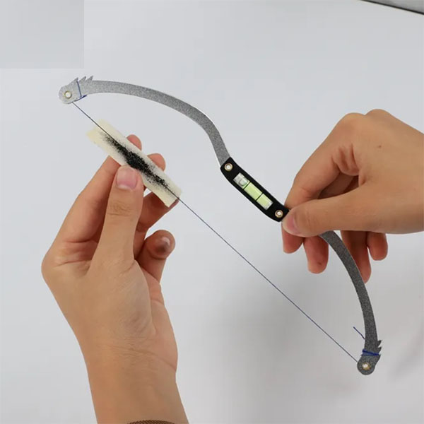Bilde av NL-Horizontal Eyebrow Ruler m/vater