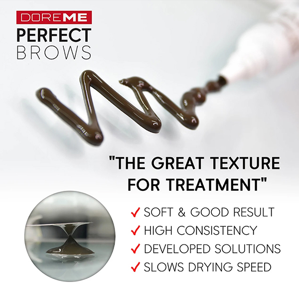 Bilde av MT-DOREME Perfect Brow NATURAL BROWN 10ml