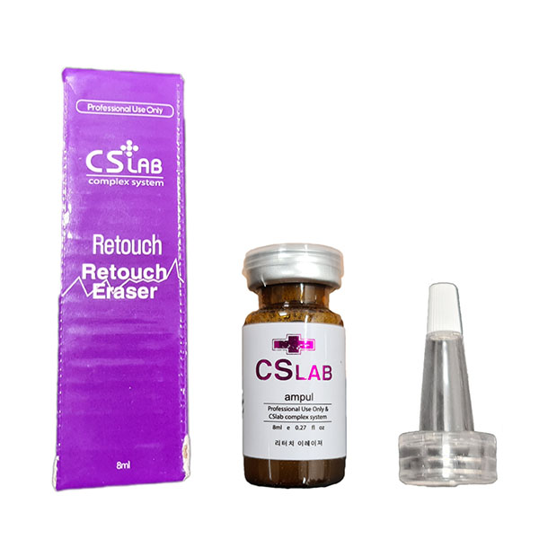 Hovedbilde NL-CSLAB RETOUCH ERASER PIGMENTFJERNINGSLØSNING Ampulle 8ml
