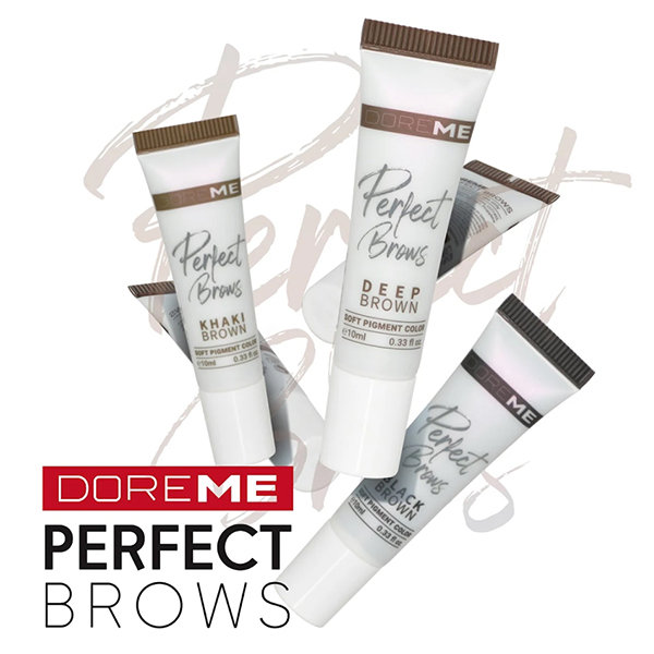 Bilde av MT-DOREME Perfect Brow NATURAL BROWN 10ml