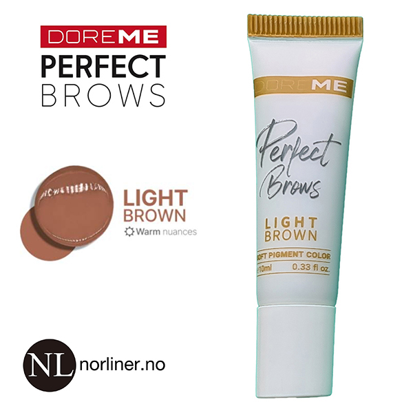 Hovedbilde MT-DOREME Perfect Brow LIGHT BROWN 10ml