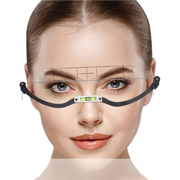 Bilde av NL-Horizontal Eyebrow Ruler m/vater