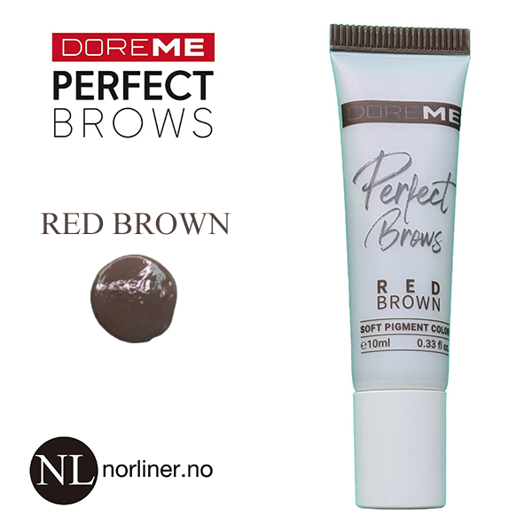 Bilde av MT-DOREME Perfect Brow RED BROWN 10ml